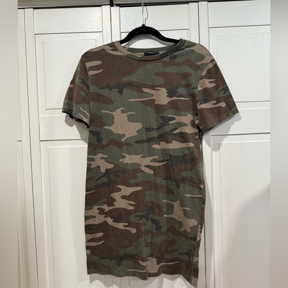 Forever 21 t shirt dress size‎ small